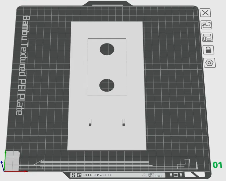 Giá Đỡ Móc Chìa Khóa Cho Bàn Phím Wyze Sense - Image 2