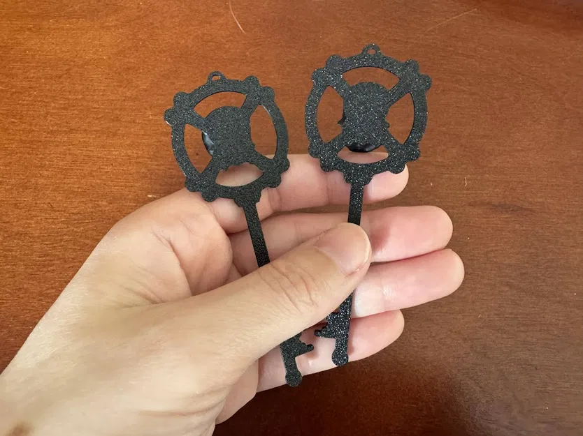 Chìa Khóa Bộ Xương Hình Đầu Lâu Và Xương Chéo Cho Hầm Ngục Hoặc Kho Báu Cướp Biển - Image 3