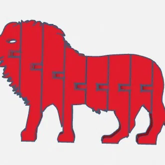 Sư tử có khớp nối