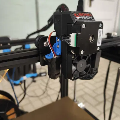 Creality Ender 5 Plus - Ngàm CR Touch cho BondTech DDX_V3