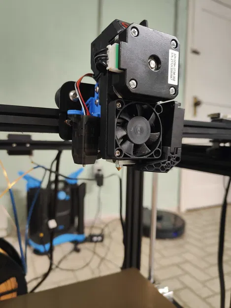 Creality Ender 5 Plus - Ngàm CR Touch cho BondTech DDX_V3 - Image 2