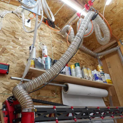 Trolley Treo Cho Máy CNC Dùng Ống Hút Bụi/Dây Điện LR3