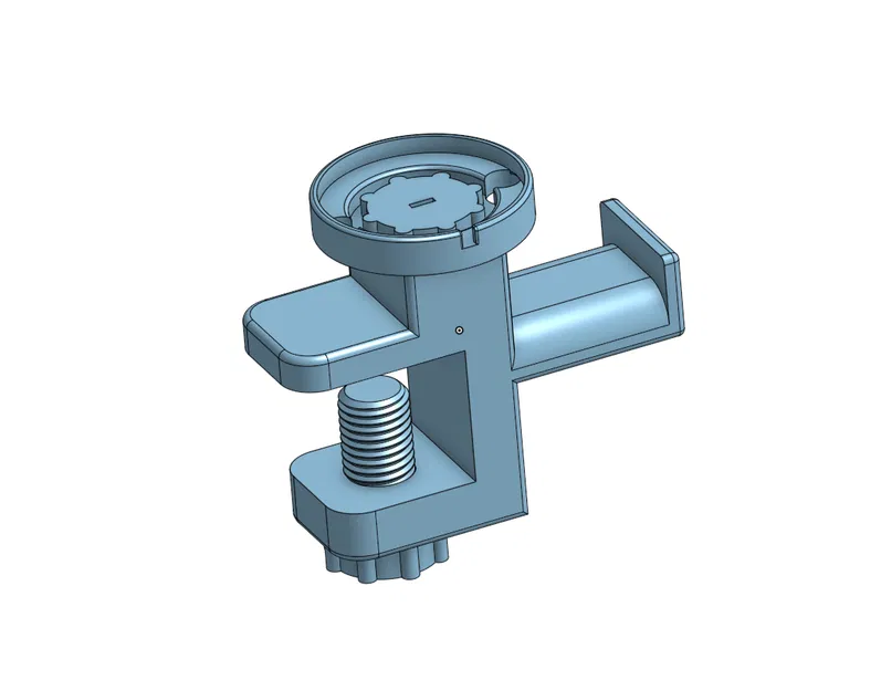 Kệ Tai Nghe Gắn Bàn Có Đế Sạc Magsafe - Image 1