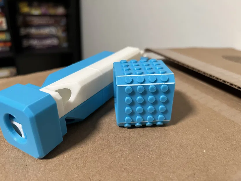 Ống Lego Tương Thích Cho Còi Tàu - Image 1