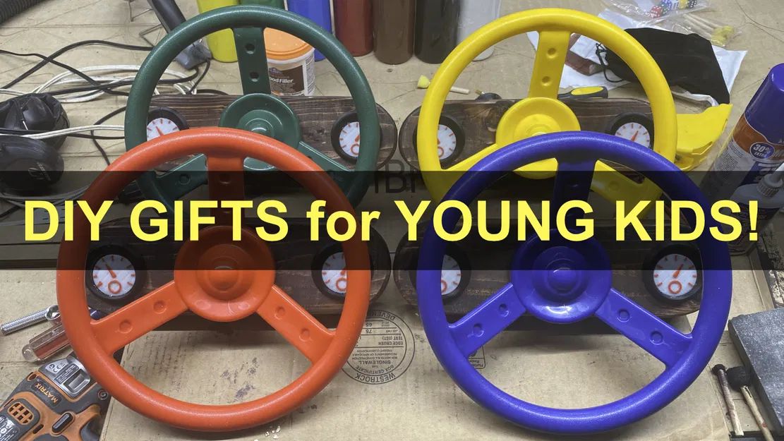 Đồng hồ Tốc độ và Vòng tua cho Vô lăng Đồ chơi Trẻ em / Cháu - Image 2