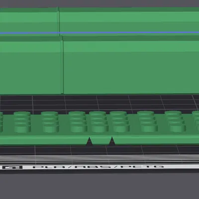 Ống Lego Tương Thích Cho Còi Tàu