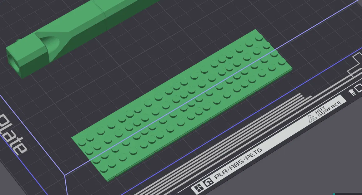 Ống Lego Tương Thích Cho Còi Tàu - Image 5