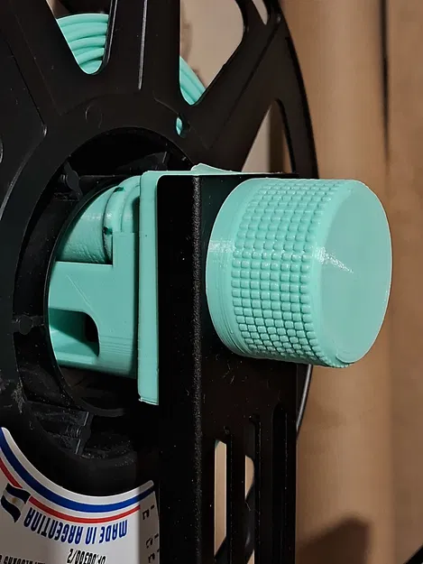 Nút Vặn Có Vân Cho Giá Đỡ Filament Filler - Image 1