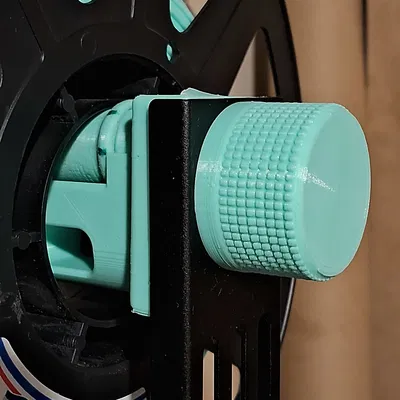 Nút Vặn Có Vân Cho Giá Đỡ Filament Filler