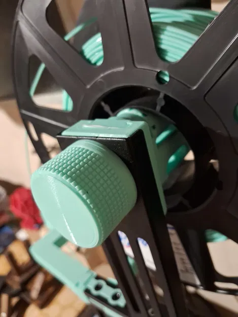 Nút Vặn Có Vân Cho Giá Đỡ Filament Filler - Image 2