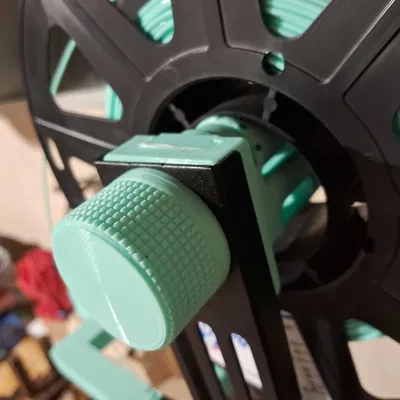 Nút Vặn Có Vân Cho Giá Đỡ Filament Filler