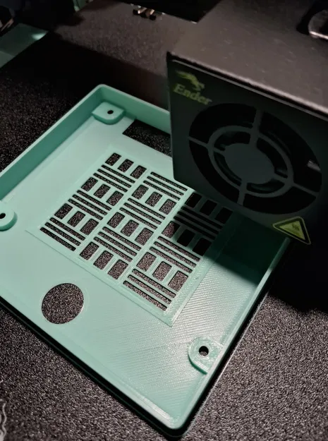 Vỏ LCD Ender 3 Slim có lỗ thông gió - Image 3