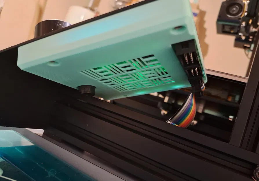 Vỏ LCD Ender 3 Slim có lỗ thông gió - Image 4