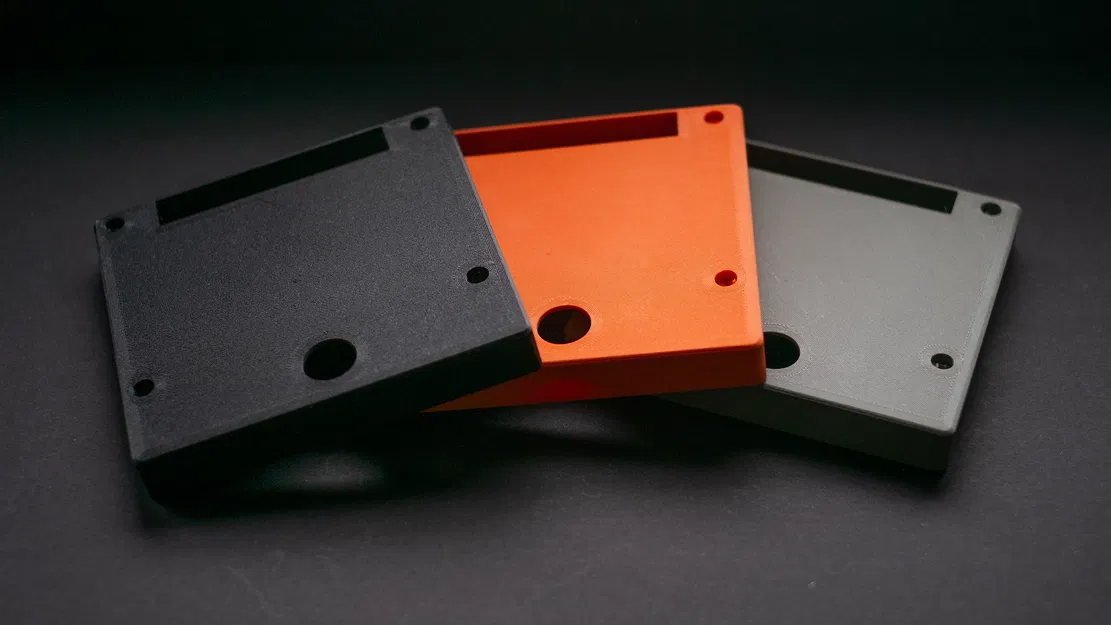 Vỏ Màn Hình (LCD) Ender-3 - Dáng Mỏng Vững Chãi Dùng Ốc Zin - Image 2