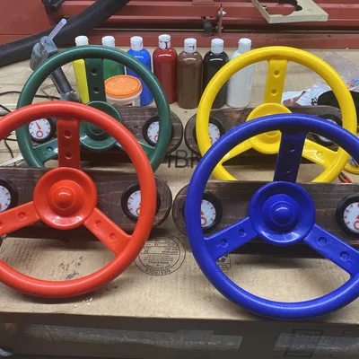 Đồng hồ Tốc độ và Vòng tua cho Vô lăng Đồ chơi Trẻ em / Cháu