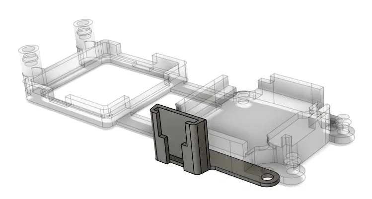 Đế Gập Caddx Walksnail VTX - Image 6