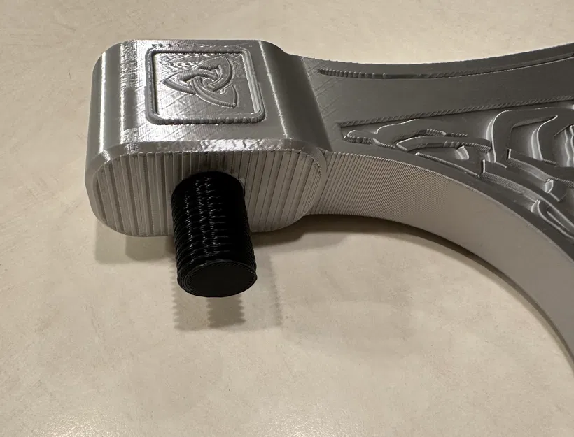 Rìu Viking Có Tay Cầm (Không Cần Keo) - Image 3