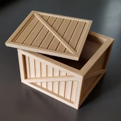 Hộp gỗ "Caja de madera"