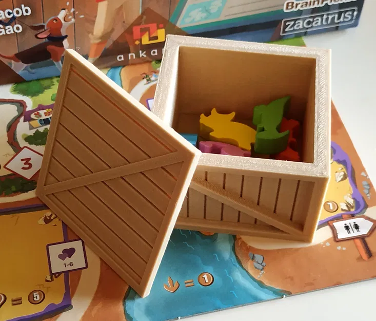 Hộp gỗ "Caja de madera" - Image 2