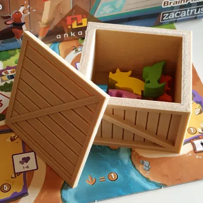 Hộp gỗ "Caja de madera"