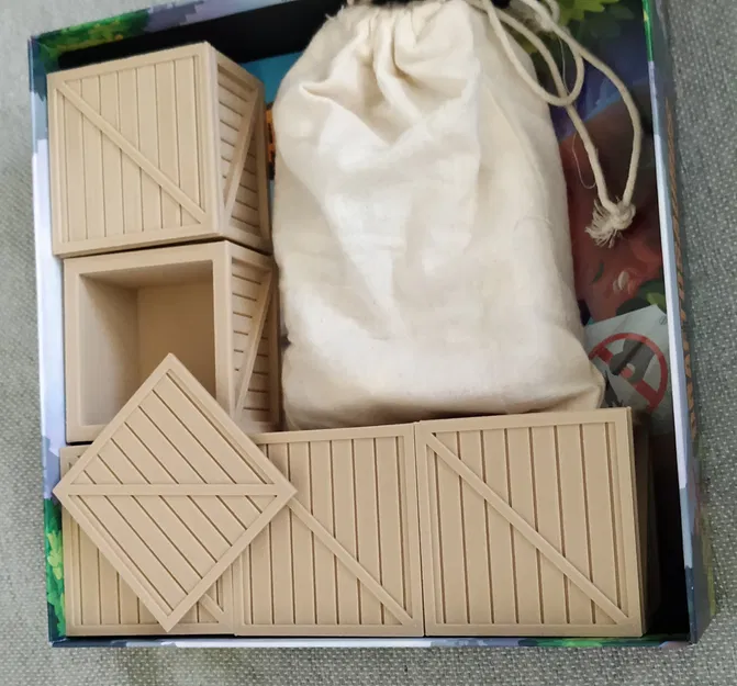 Hộp gỗ "Caja de madera" - Image 3