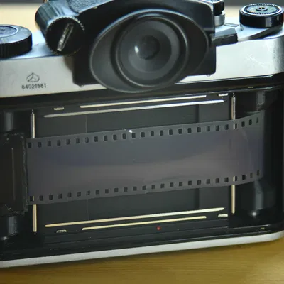 Adapter Chuyển Đổi Phim 35mm Sang 120 - Không Cần Hỗ Trợ