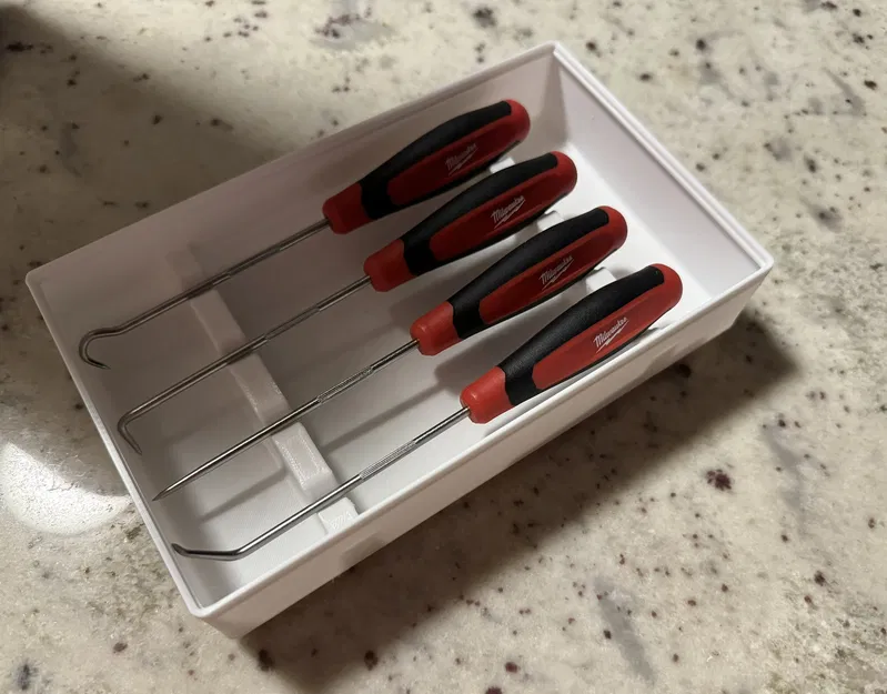 Khay Đựng Bộ Tua Vít Pick Set Gridfinity - Image 1