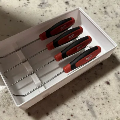 Khay Đựng Bộ Tua Vít Pick Set Gridfinity