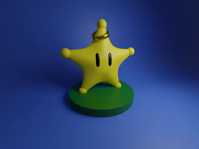 Chỗ Cầm Nhẫn Siêu Sao Mario - Image 2