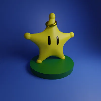 Chỗ Cầm Nhẫn Siêu Sao Mario