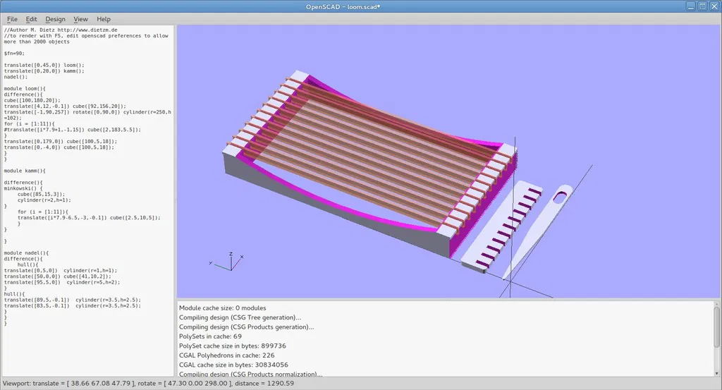 Khung Dệt Vải Cho Bé - Image 4