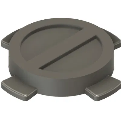 Nút bịt nam châm RockForm cho ốp lưng