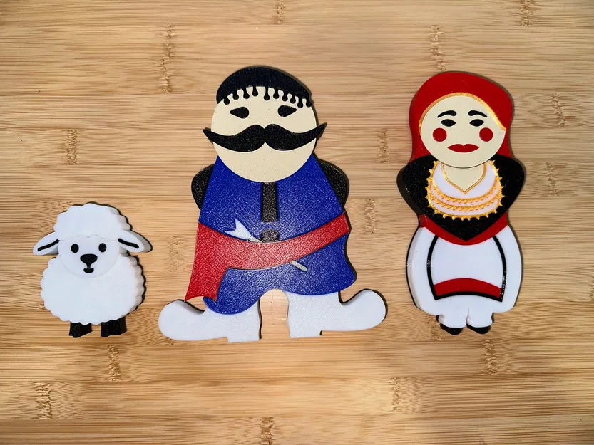 Nam Châm Hình Người Đảo Crete - Image 1