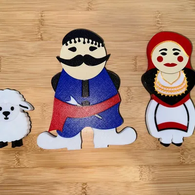 Nam Châm Hình Người Đảo Crete