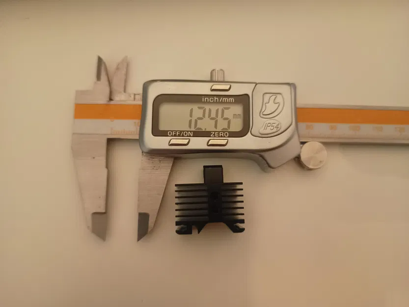 STL Tản Nhiệt Giả Lập Bambu Đơn Giản - Image 1