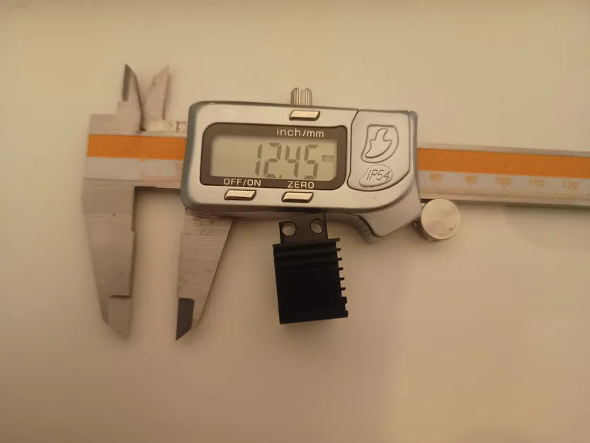 STL Tản Nhiệt Giả Lập Bambu Đơn Giản - Image 2