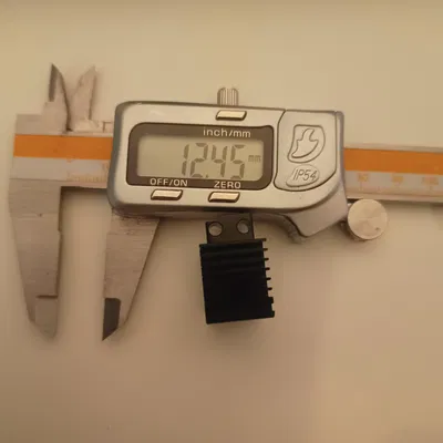 STL Tản Nhiệt Giả Lập Bambu Đơn Giản