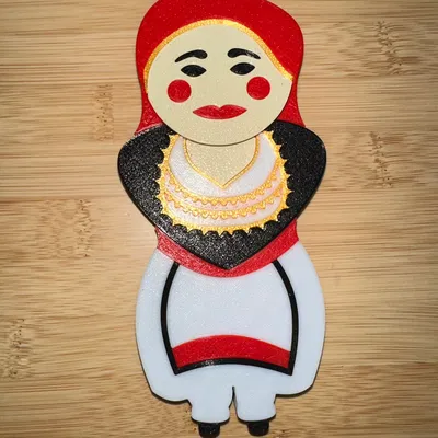 Nam Châm Hình Người Đảo Crete