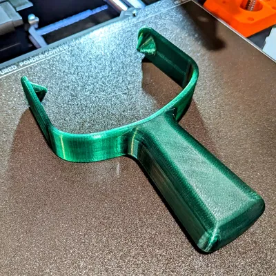 Tay Cầm Bám Dính Hơn Cho Con Lăn Tạo Vân Cát Biển