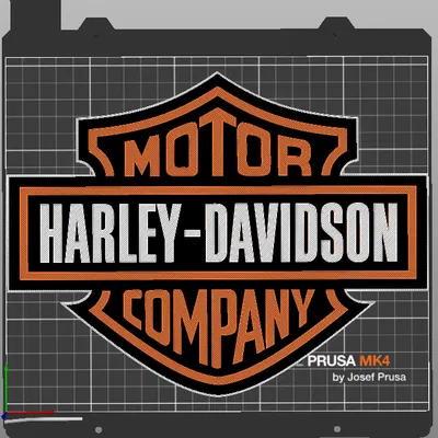 Biển Harley-Davidson Thân Thiện Với Nhiều Màu