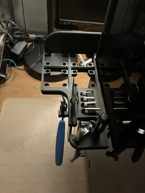 Giá Đỡ Đồ Nghề Gridfinity Cho Creality K1 - Image 1