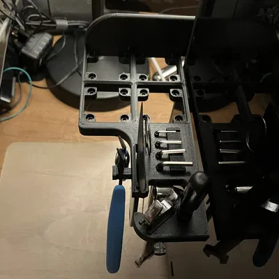 Giá Đỡ Đồ Nghề Gridfinity Cho Creality K1