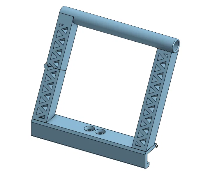 Giá Đỡ Cuộn Dây Khổng Lồ XXXL Thay Thế Cho Ender 3 V3 SE (In liền) - Image 1