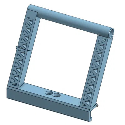 Giá Đỡ Cuộn Dây Khổng Lồ XXXL Thay Thế Cho Ender 3 V3 SE (In liền)