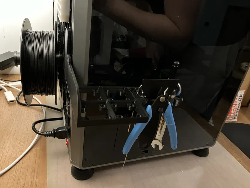 Giá Đỡ Đồ Nghề Gridfinity Cho Creality K1 - Image 2