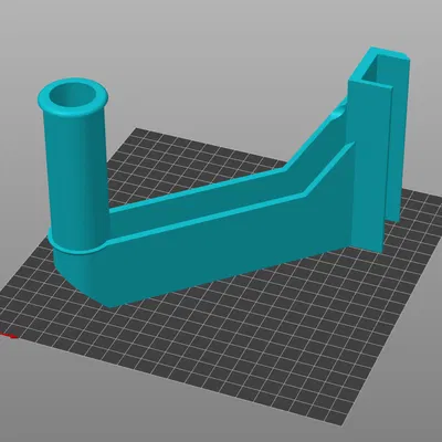 Giá đỡ cuộn dây thay thế cho Ender 3 V3 SE (File .STEP)