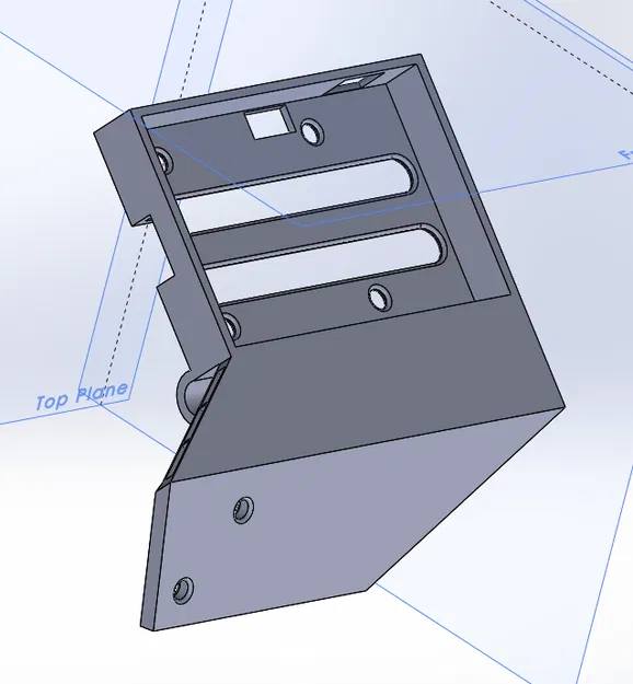 Giá đỡ BTT TFT43 v2 cho Ender 3 - Image 1
