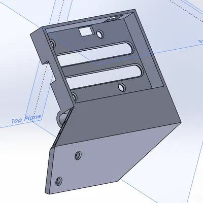 Giá đỡ BTT TFT43 v2 cho Ender 3