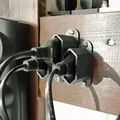 Giá Đỡ Ổ Cắm Kiểu C Treo Tường - Thumbnail 1