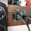 Giá Đỡ Ổ Cắm Kiểu C Treo Tường - Thumbnail 3